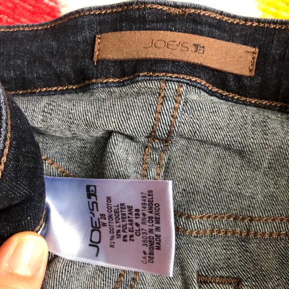 Sz 28 Joe’s jeans skinny jeans - Picture 4 of 5